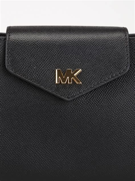 black michael kors clutch|Michael Kors clutch crossbody.